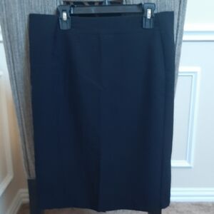Worthington Classic Black Pencil Skirt